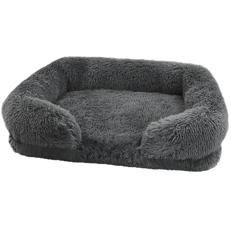 Plush Thickened Orthopedic Pet Bed