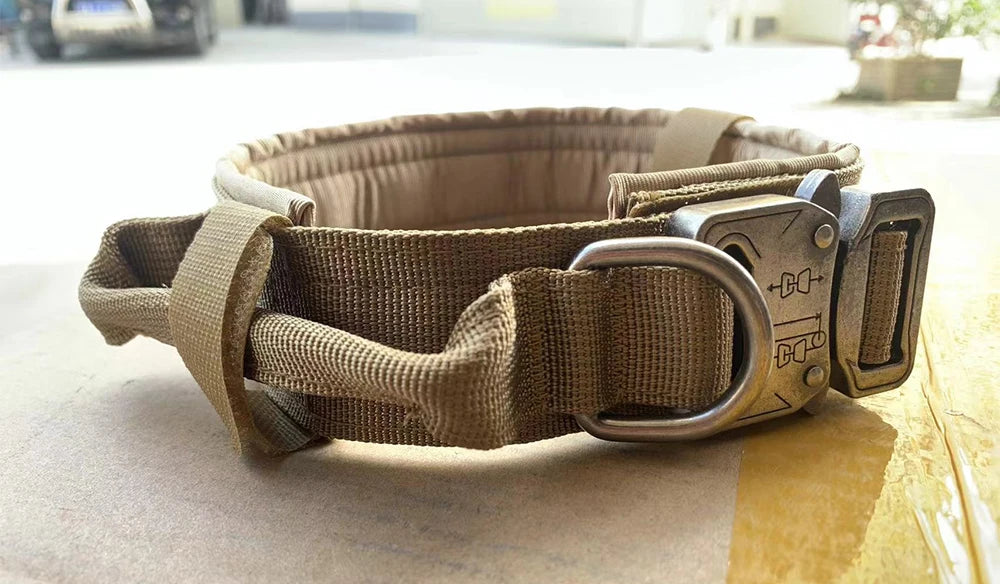 Adjustable Tactical Dog Training  Collar