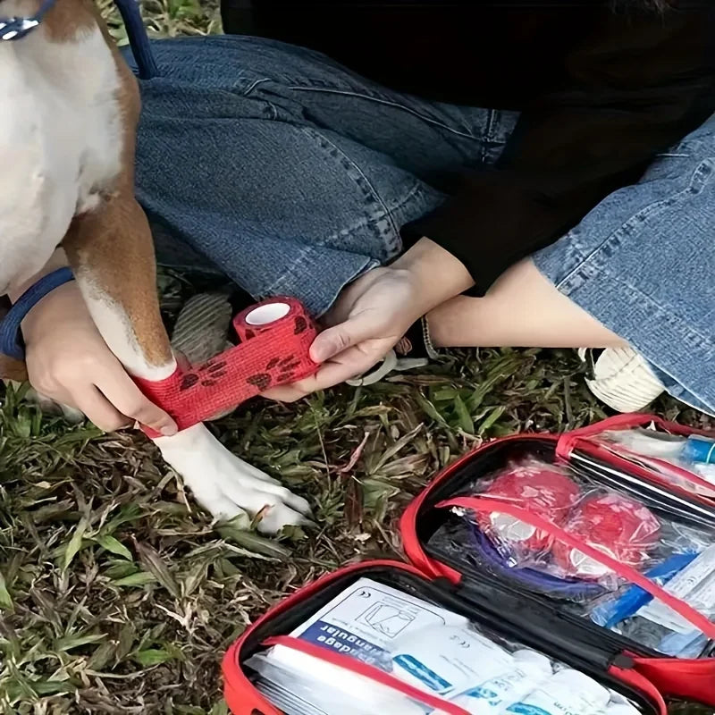 Compact Pet First Aid Emergency Kit