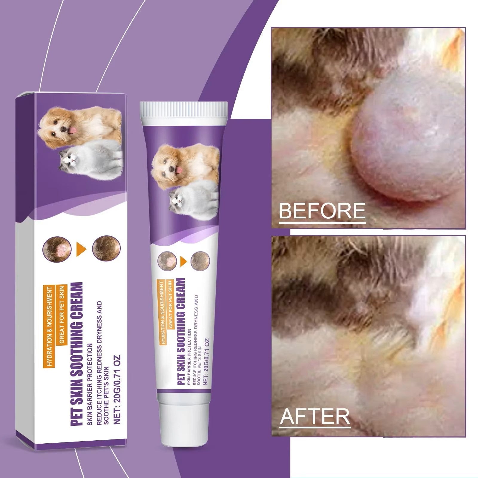 Nourishing Pet Skin Care Cream