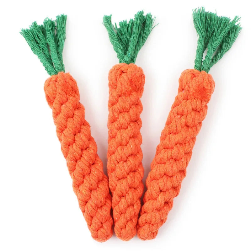 Durable Braided Bite-Resistant Rope Dog Toys