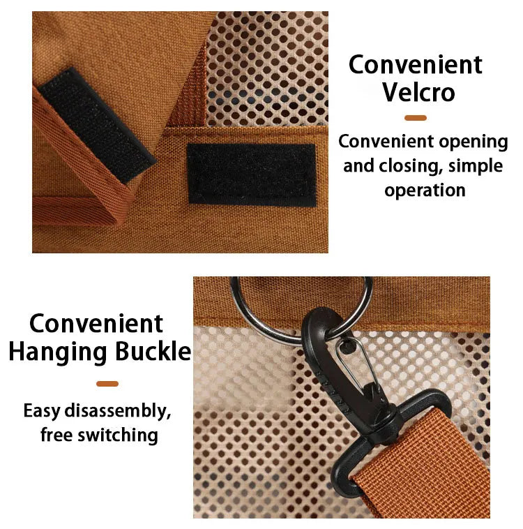 Modern Sleek Shoulder Bag Pet Carrier