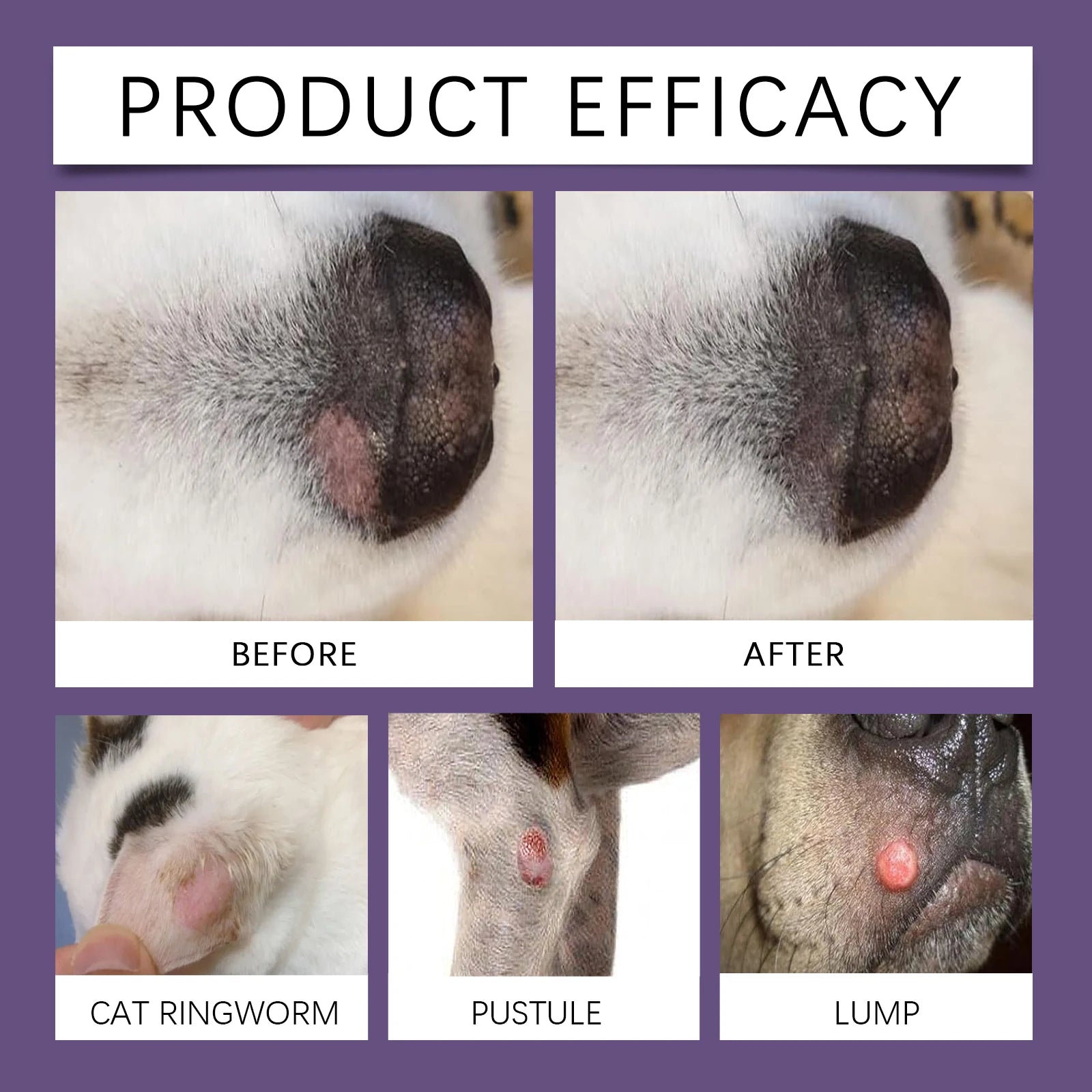 Pet Skin Soothing Itch Relief Repair Cream