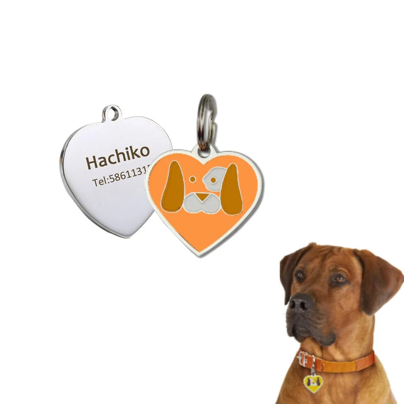 Creative Customized Dog ID Pendant