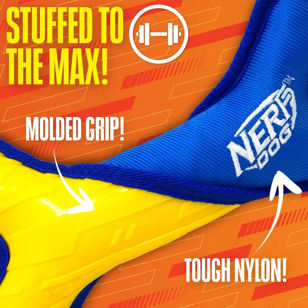 Durable Tear-Resistant Nylon Rubber Dog Bone Toy