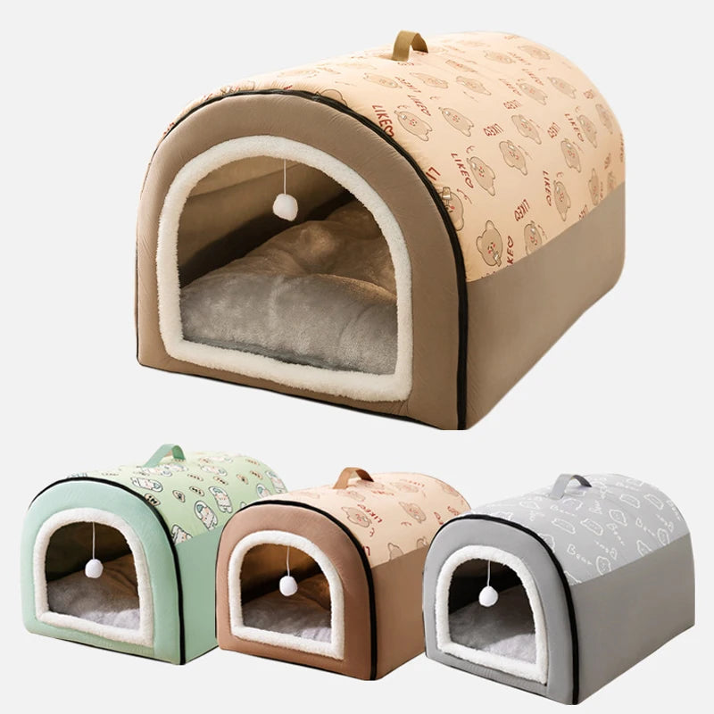 Plush Pet Beds