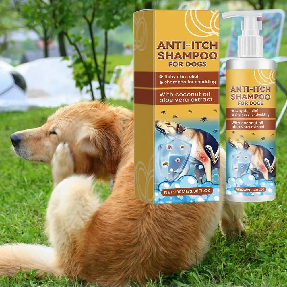 Nourishing  Anti-Itch Pet Moisturizing Shampoo