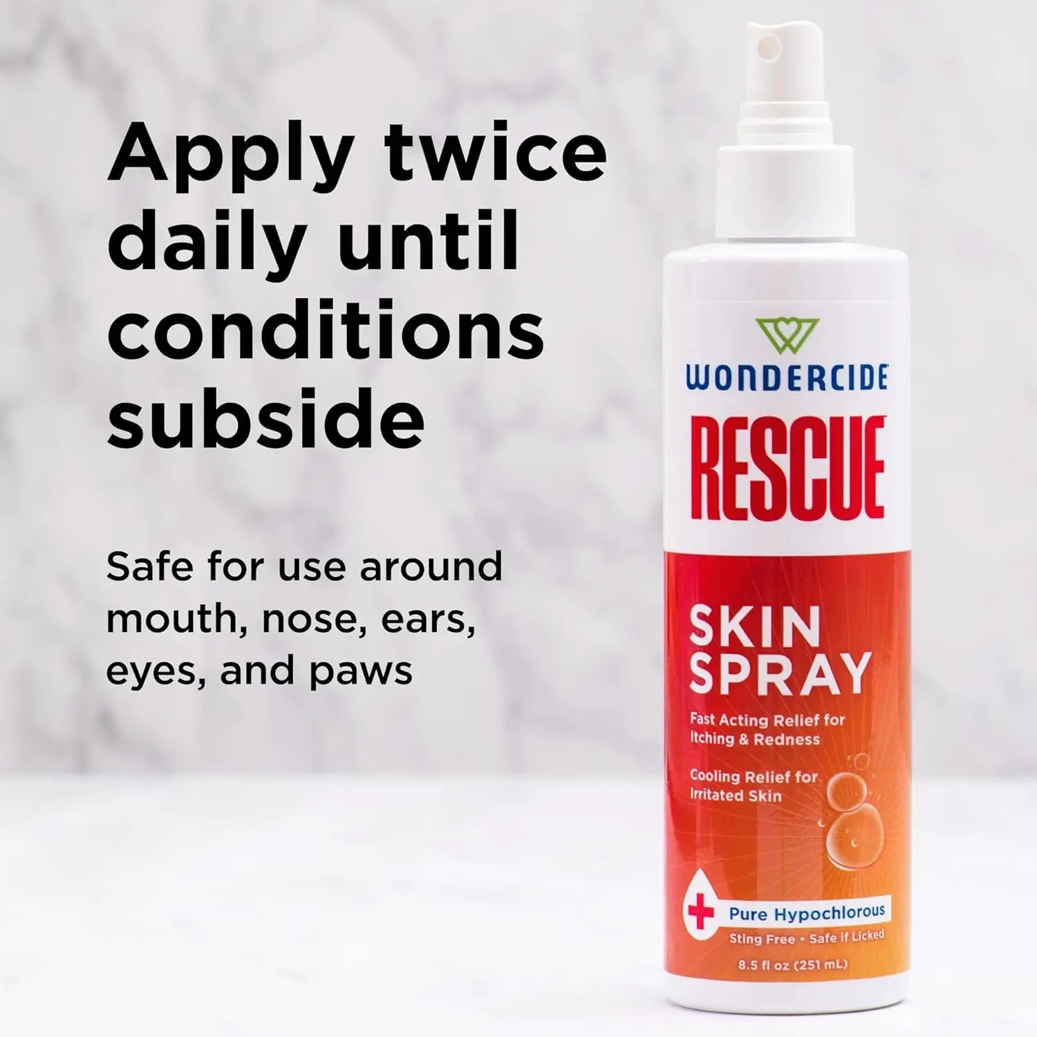 Rescue Pet Skin Relief Spray