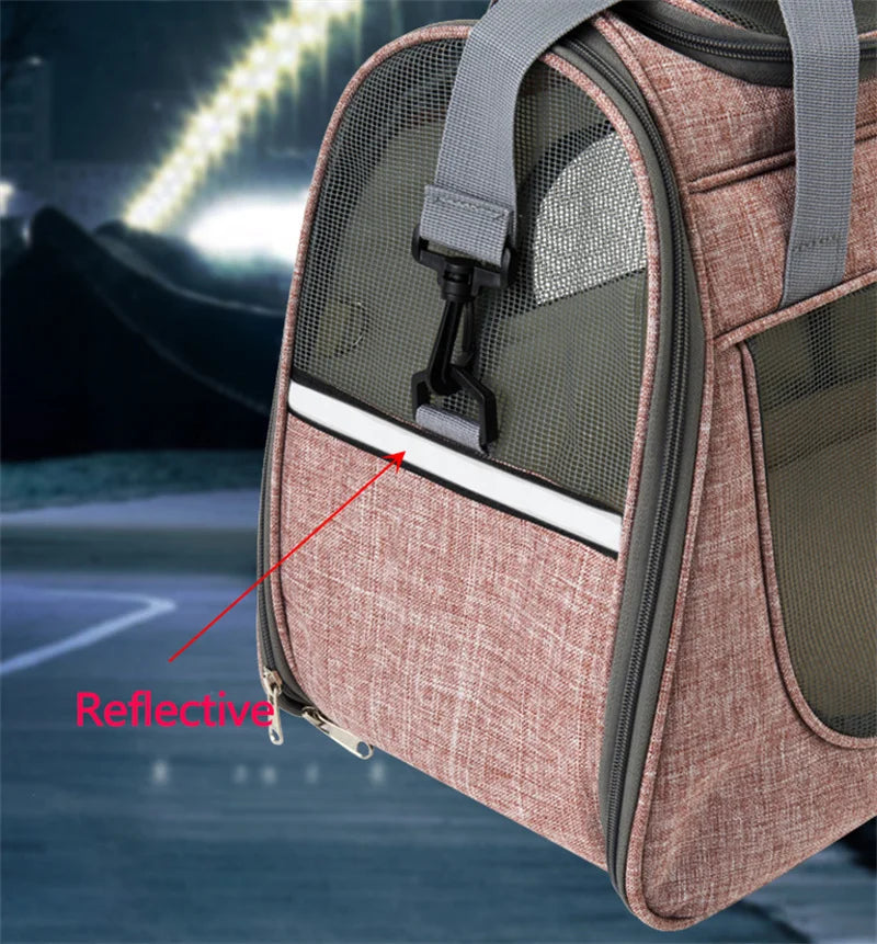 Portable Pet Travel Handbag Carrier