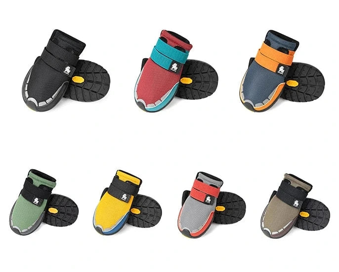 Truelove Explorer Reflective Durable Pet Training Boots w/Golden Vibram Soles