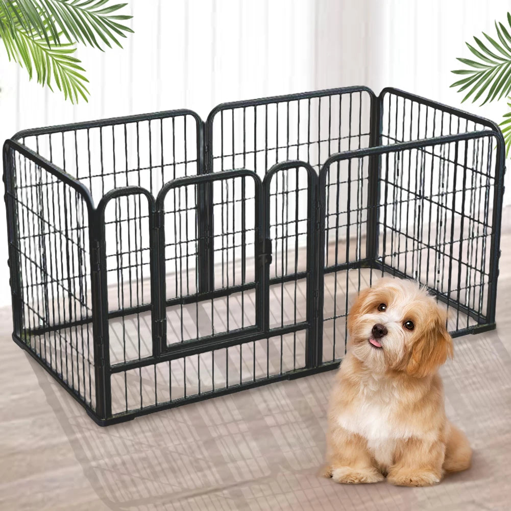 Heavy Duty Foldable Dog Playpen