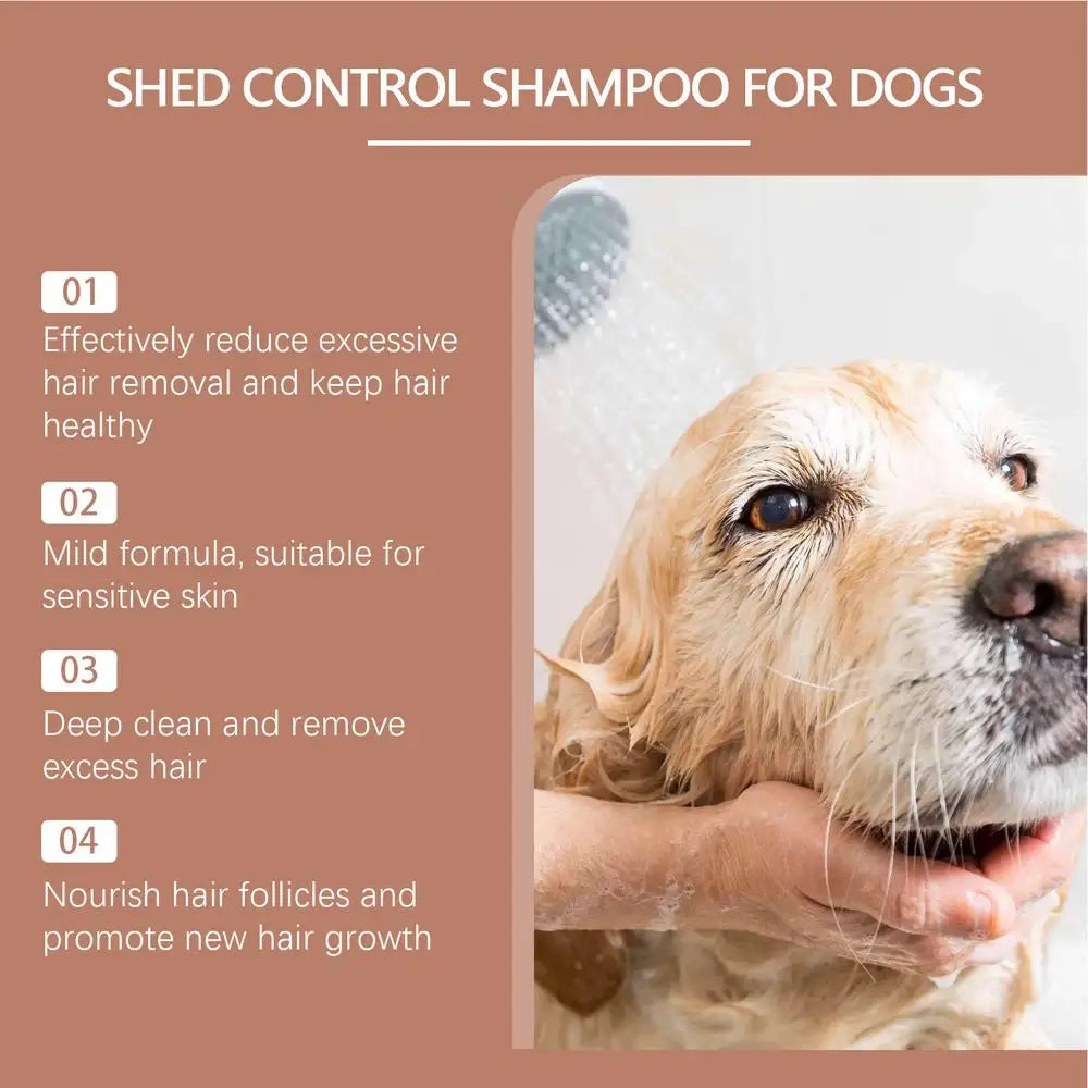 Shed Control Softening Pet Shampoo