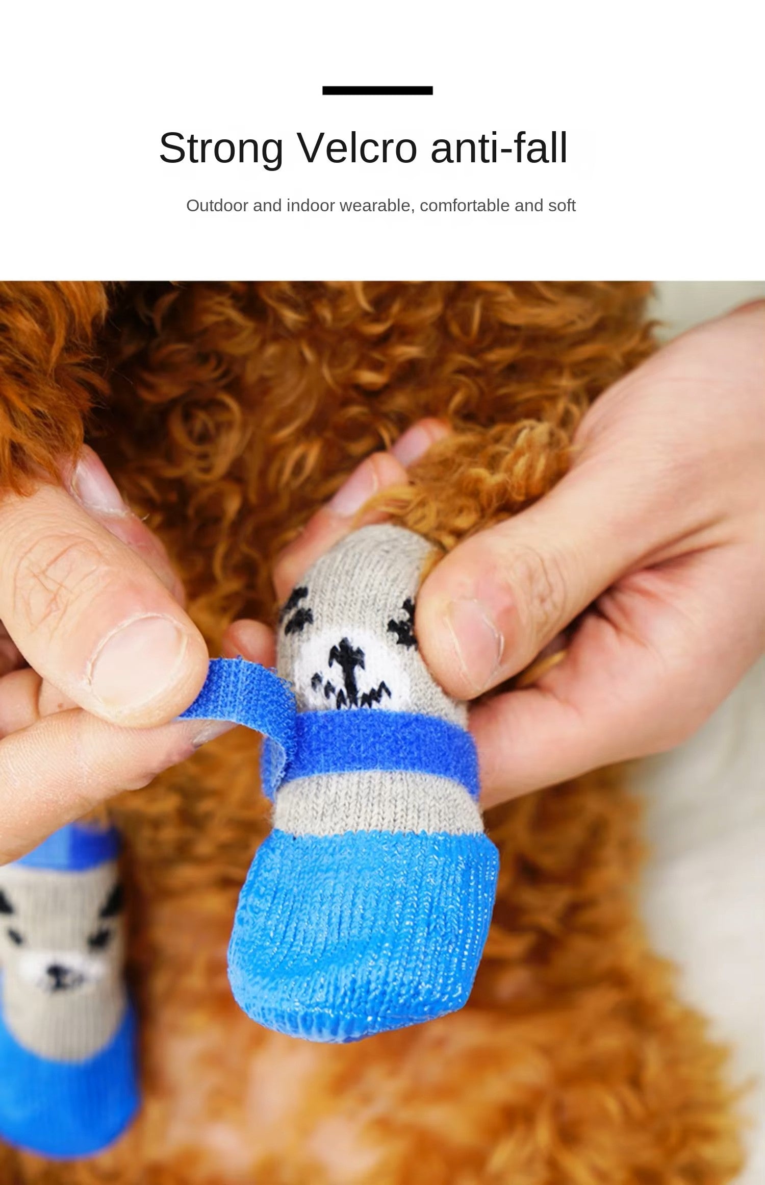 Adjustable Waterproof Pet Sock Booties