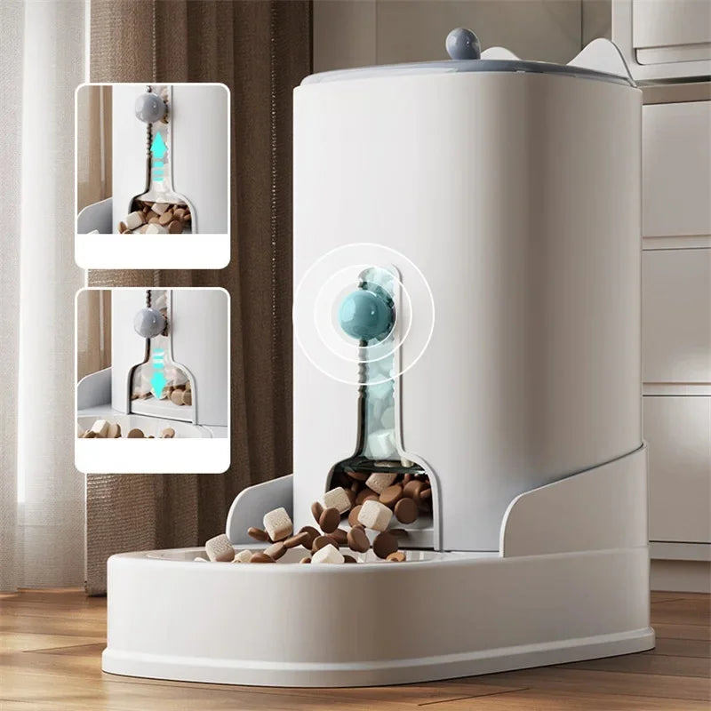 Madden Automatic Pet Feeder/Water Dispenser