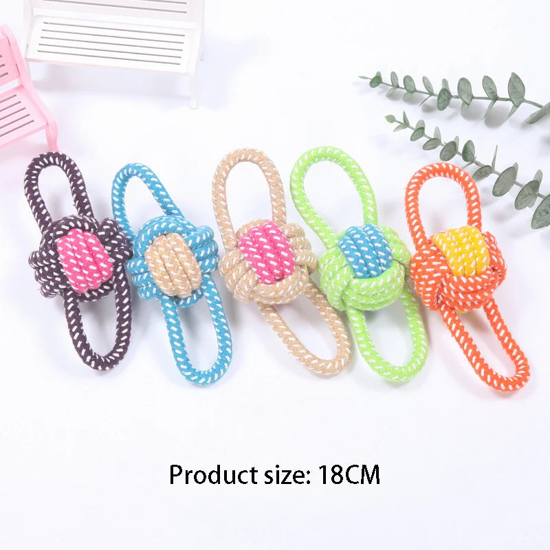Cotton Rope Mini Dog Chew Toys