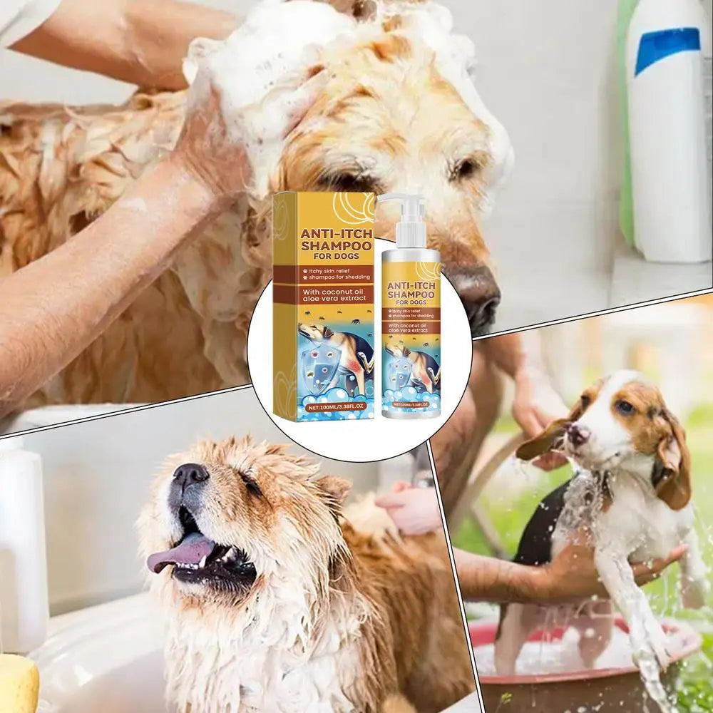 Nourishing  Anti-Itch Pet Moisturizing Shampoo