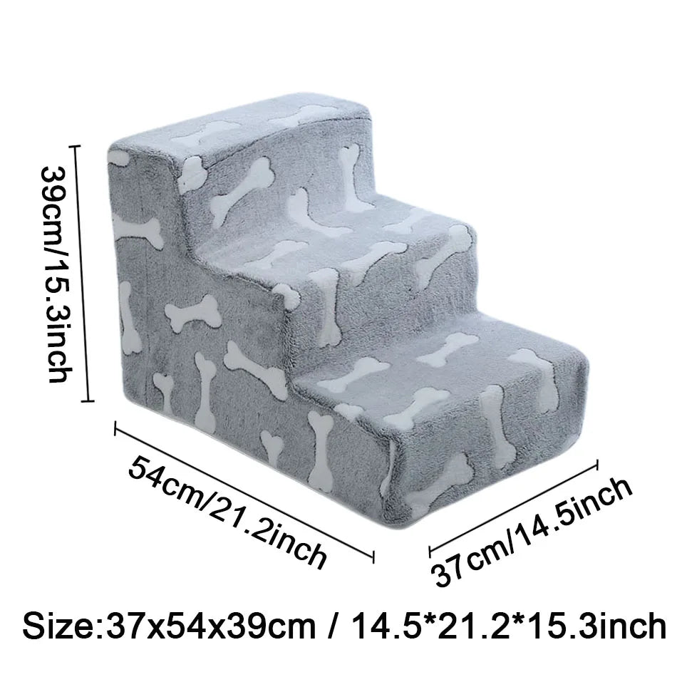 Foam Non-Slip Indoor Pet Stairs