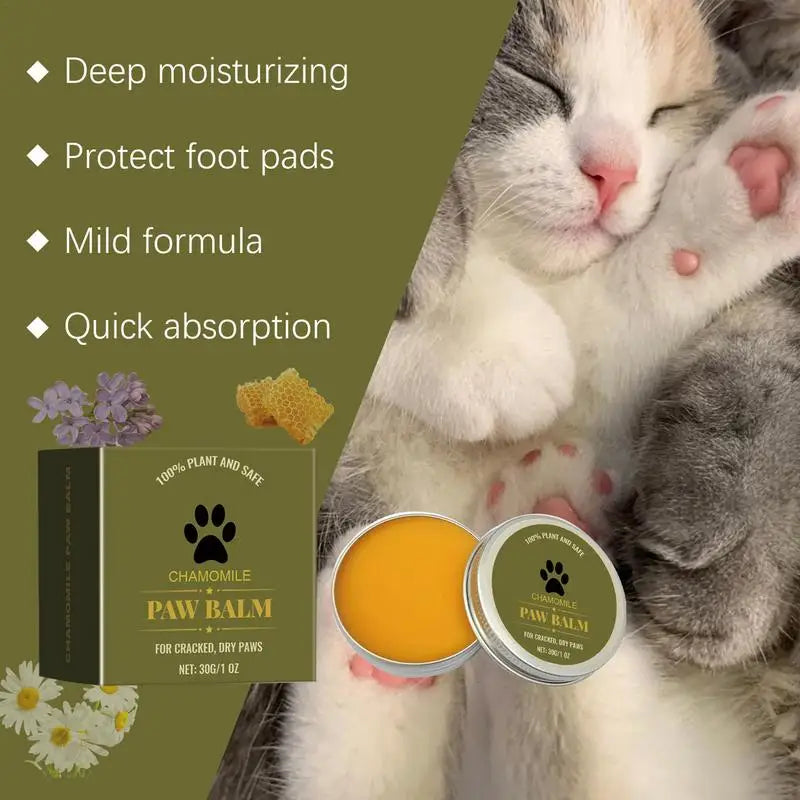 Chamomile Healing Pet Paw Balm