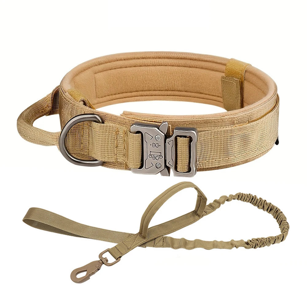 Adjustable Tactical Dog Training  Collar
