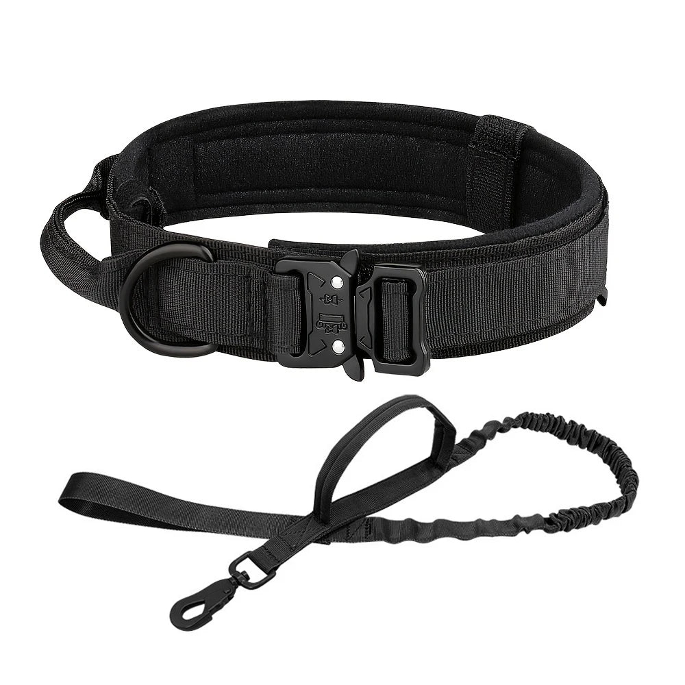 Adjustable Tactical Dog Training  Collar