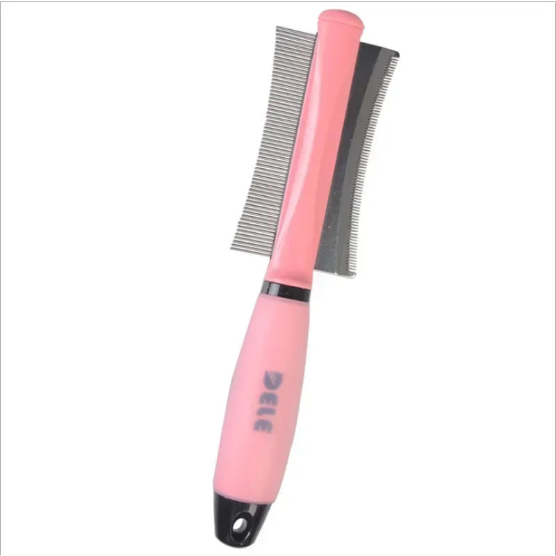 Double-Sided Easy Deshedding Pet Hair Comb