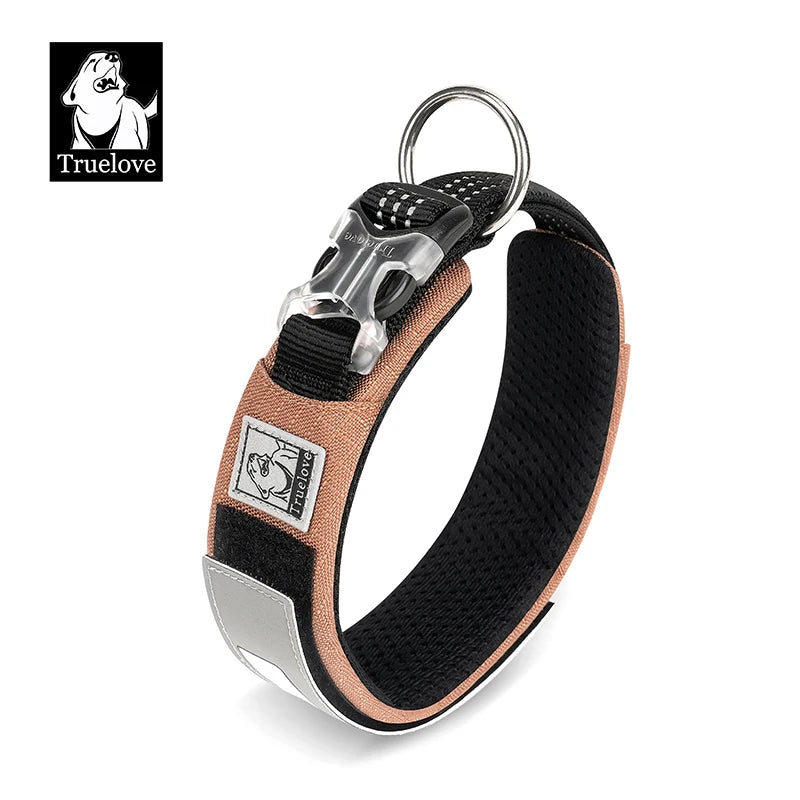 Choke-Free DuPont Reflective Adjustable Dog Collar