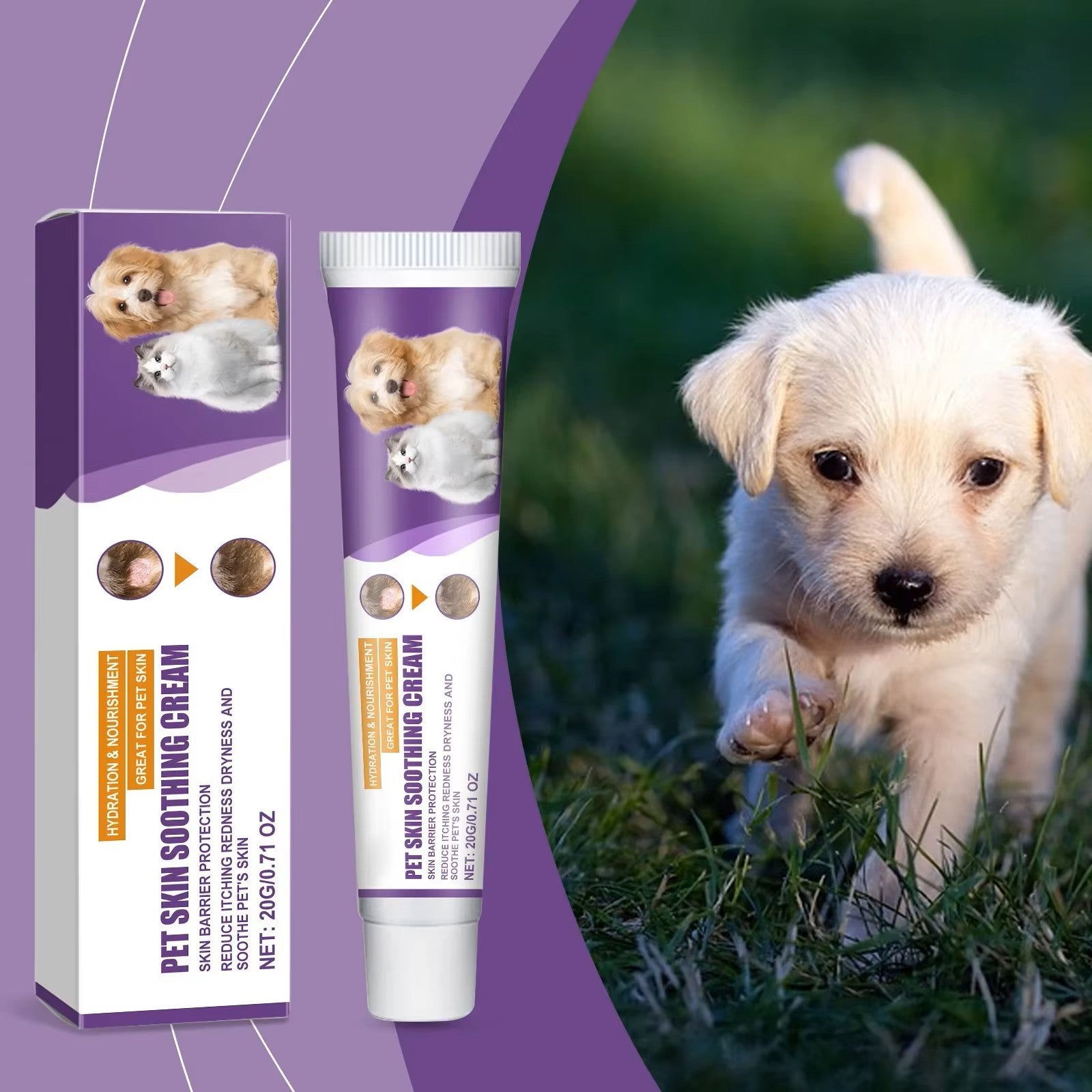 Nourishing Pet Skin Care Cream