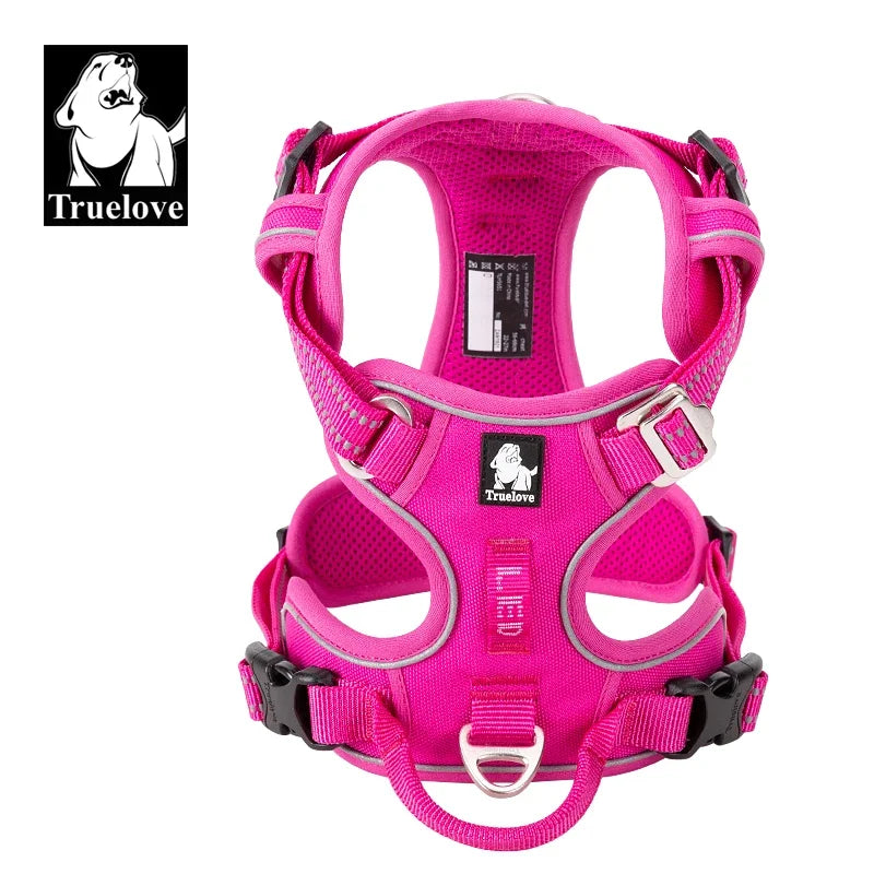 Truelove Reflective No-Pull Dog Vest Harness