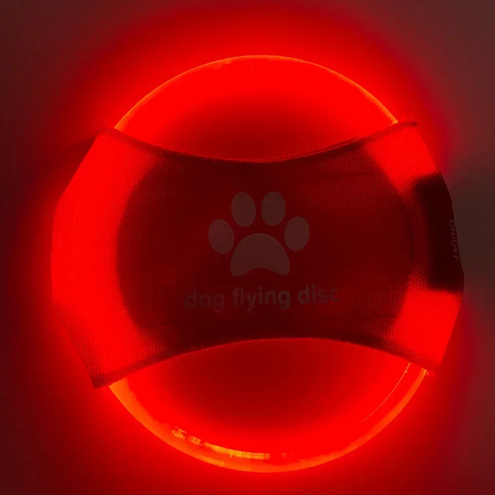 Luminous LED Flying Dog Frisbee