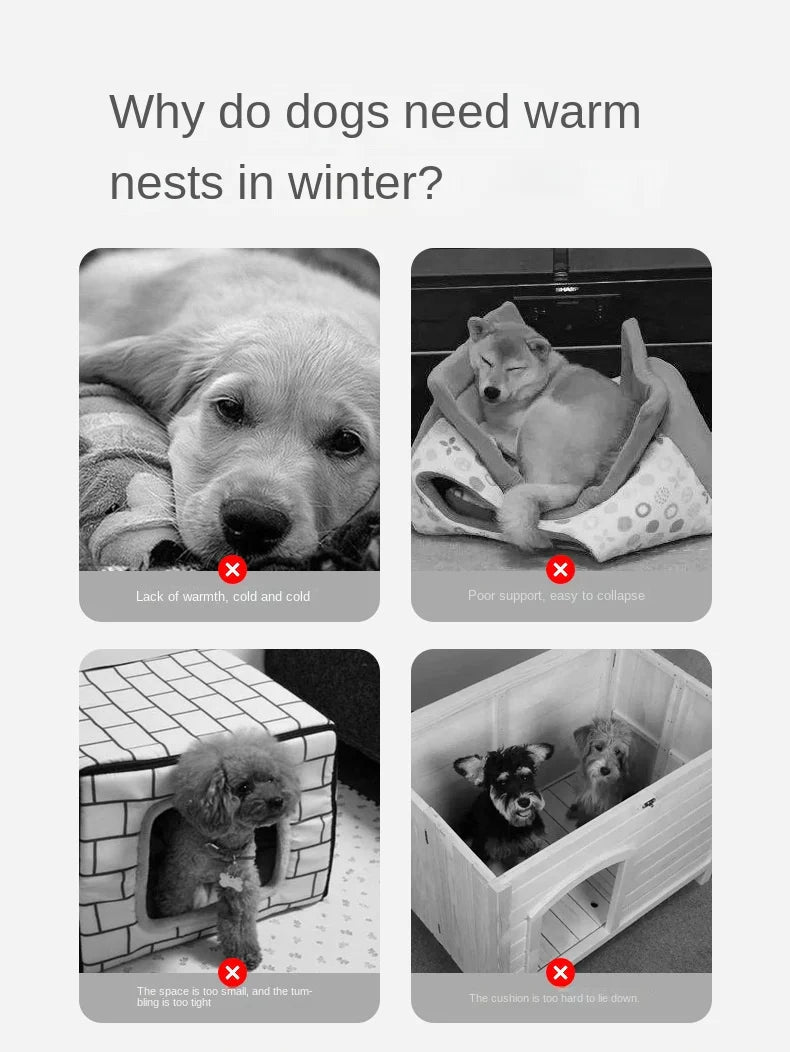 Soft Warm Pet Cushion Bed