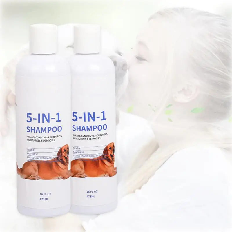 Tearless 5-in-1 Sensitive Skin Pet Shampoo