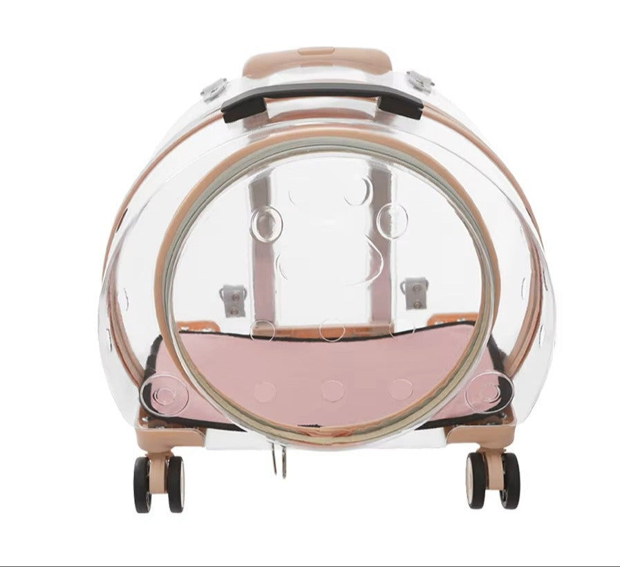 Multi-Functional Large Capacity Wheeled Pet Carrier