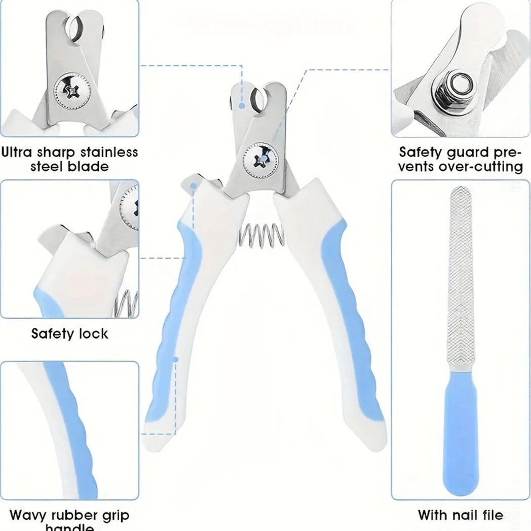 7PC Pet Grooming Set
