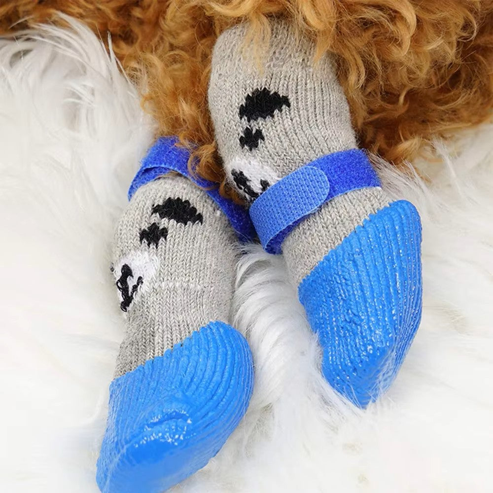 Adjustable Waterproof Pet Sock Booties