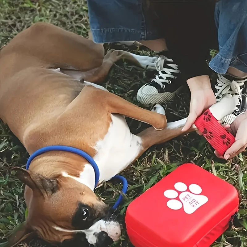 Compact Pet First Aid Emergency Kit