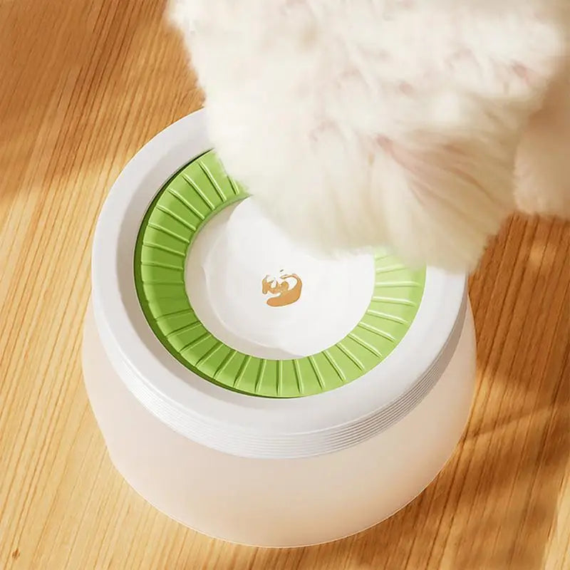 Large Capacity Spill-Proof Pet Water Bowl