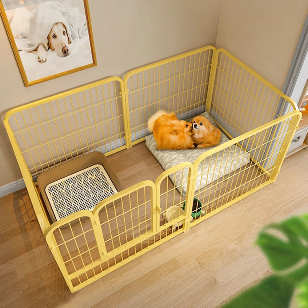 Heavy Duty Foldable Dog Playpen