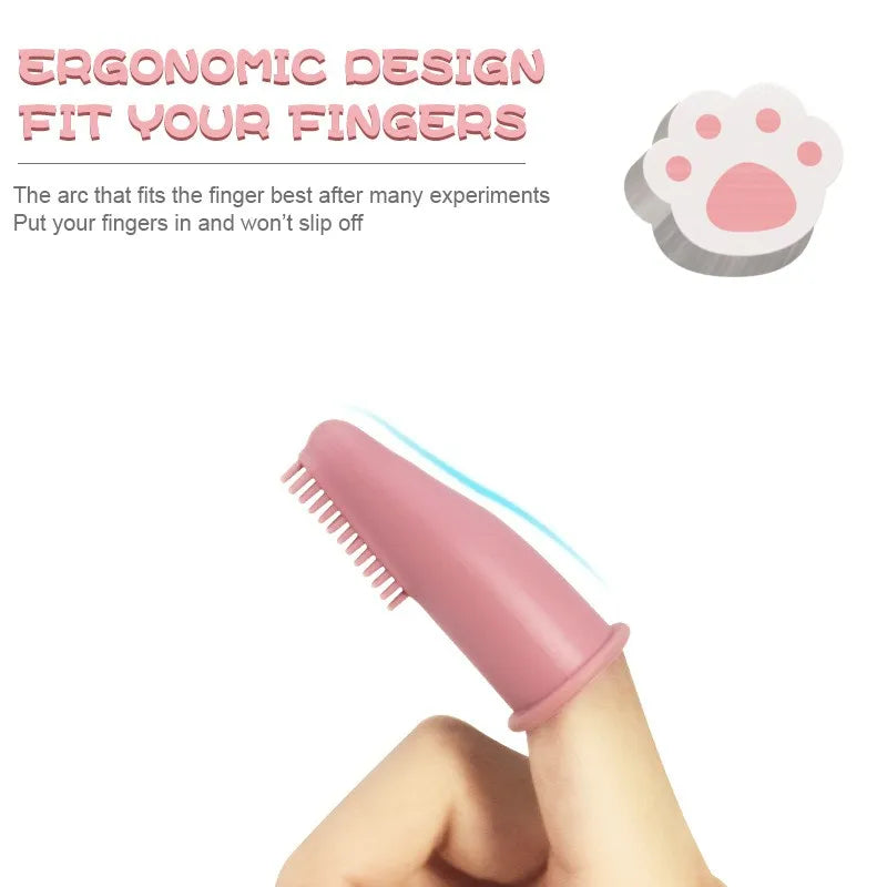 Super Soft Pet Finger Toothbrush
