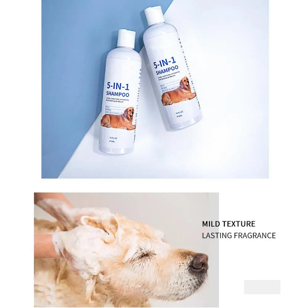 Tearless 5-in-1 Sensitive Skin Pet Shampoo