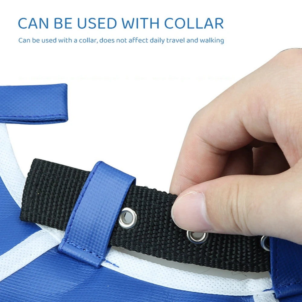 Soft Adjustable Elizabethan Pet Cone Collar