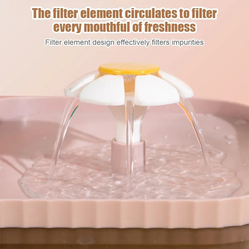 Automatic 2-in-1 Pet Feeder & Water Fountain