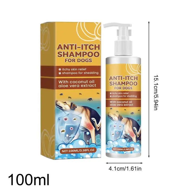 Nourishing  Anti-Itch Pet Moisturizing Shampoo