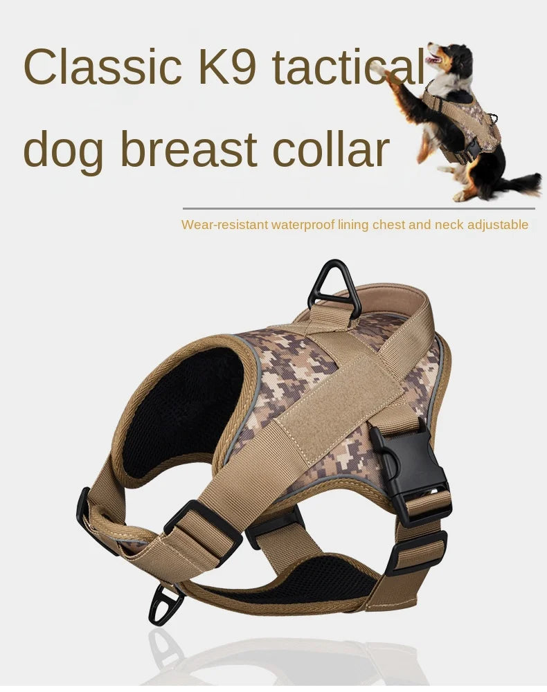 Adjustable Personalized Chest Strap Dog Vest Harness