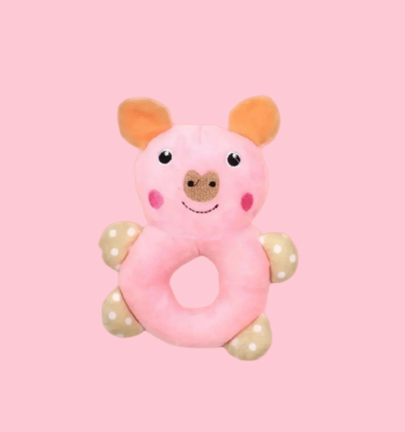 Stuffed Plush Cartoon Dog Toy For Small Dogs