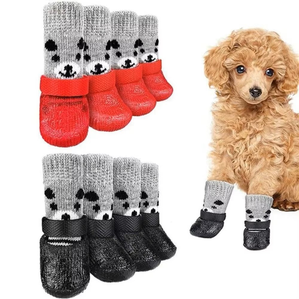 Adjustable Waterproof Pet Sock Booties