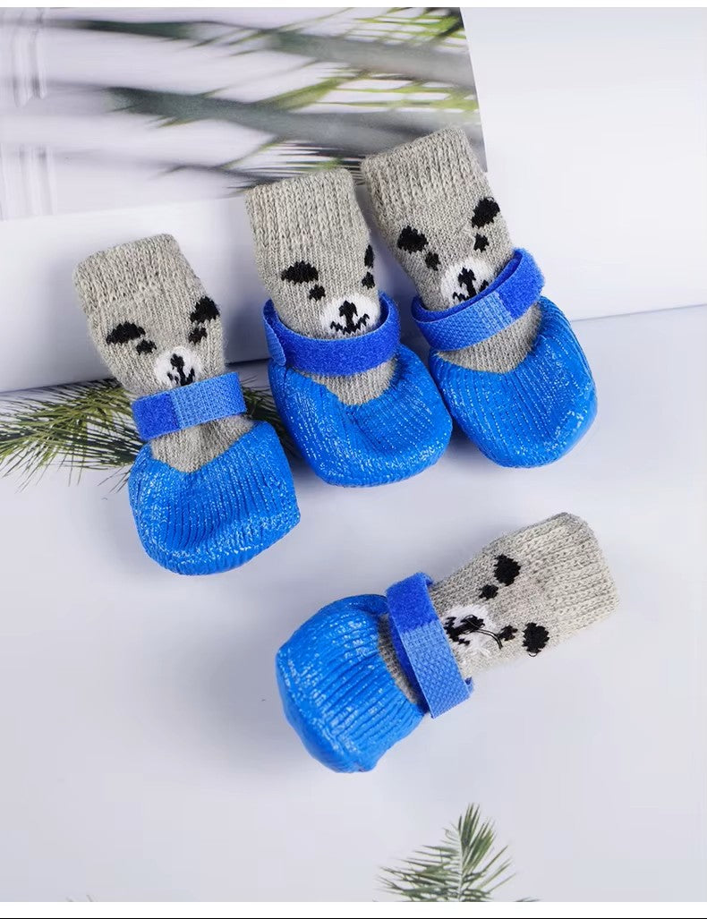 Adjustable Waterproof Pet Sock Booties