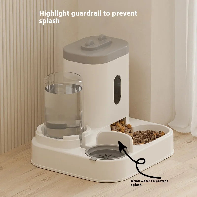 Universal Automatic Pet Food & Water Dispenser