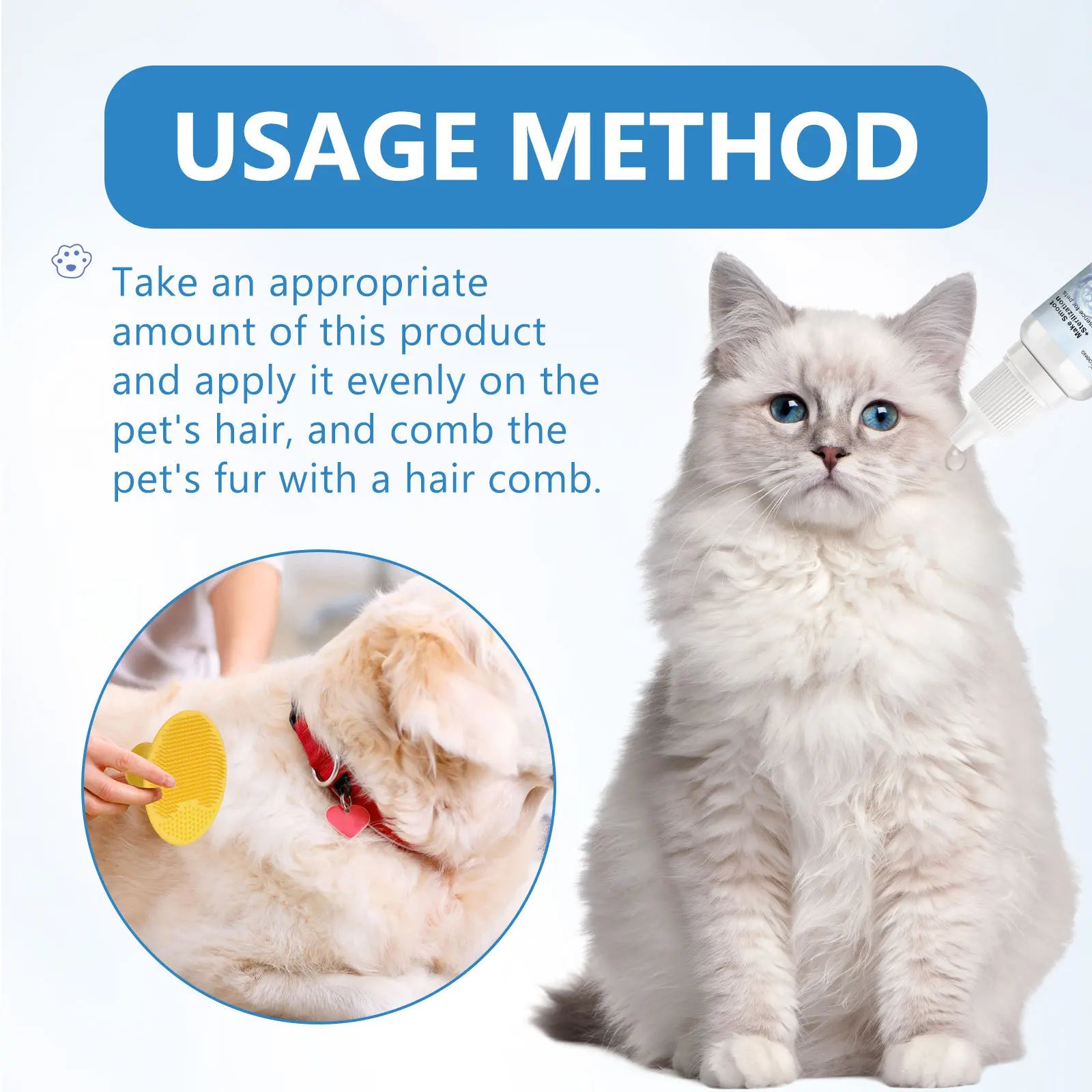 Rinse-Free Deodorizing Pet Essence Body Wash