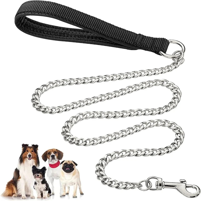 Metal Dog Traction Leash