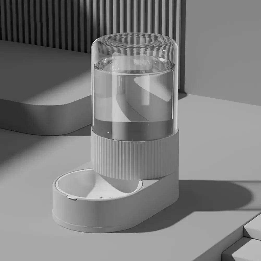 Dual Automatic Pet Food & Water Dispenser